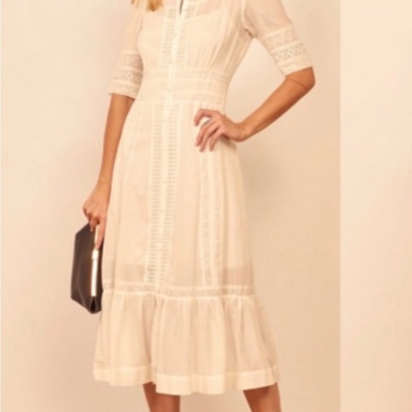 Reformation Oxford Dress - Picture 2 of 13